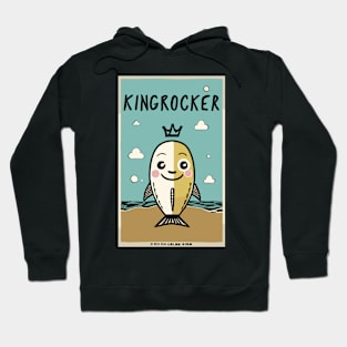 king sardine cartoon Hoodie